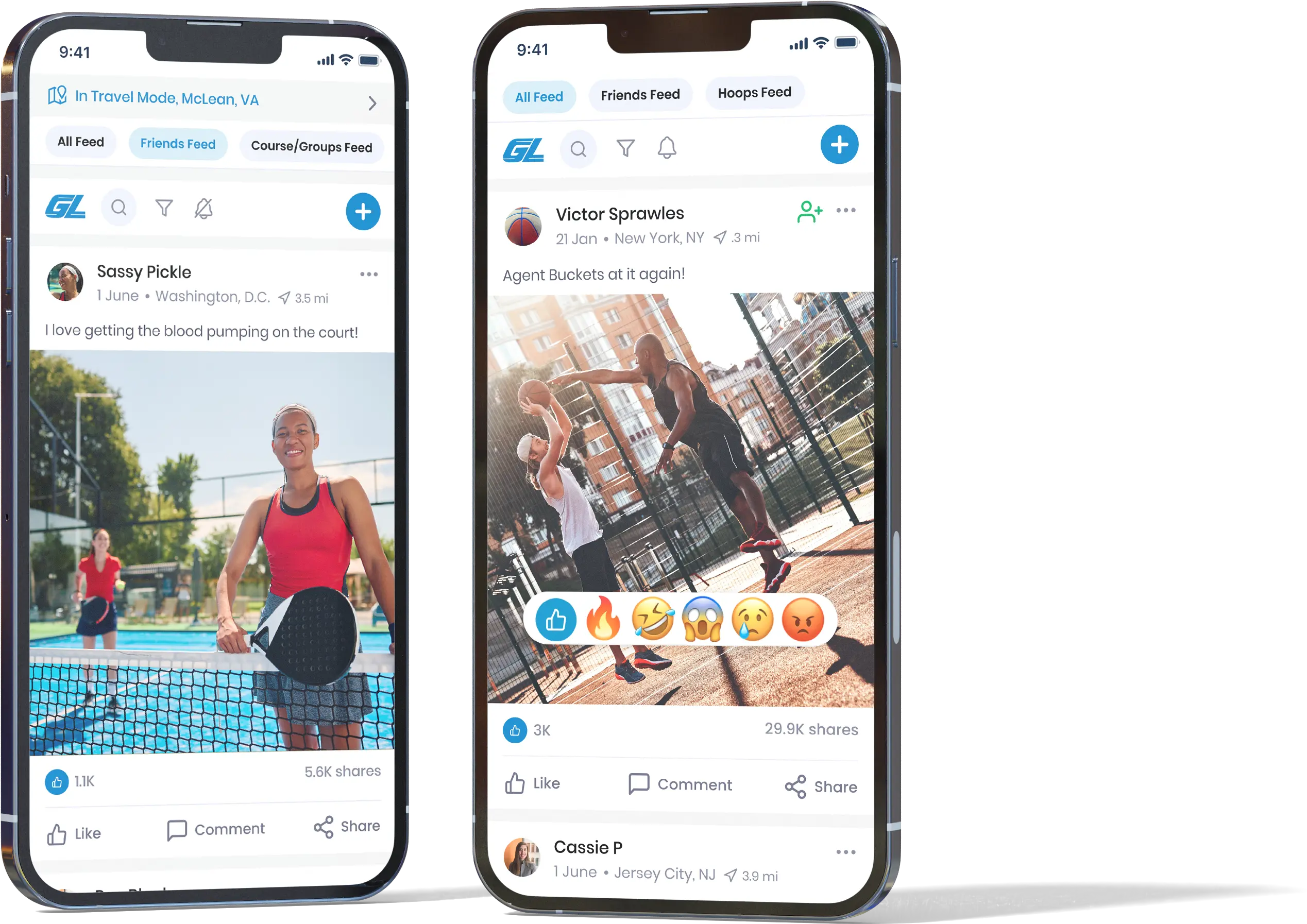 Smartwatch with fitness data